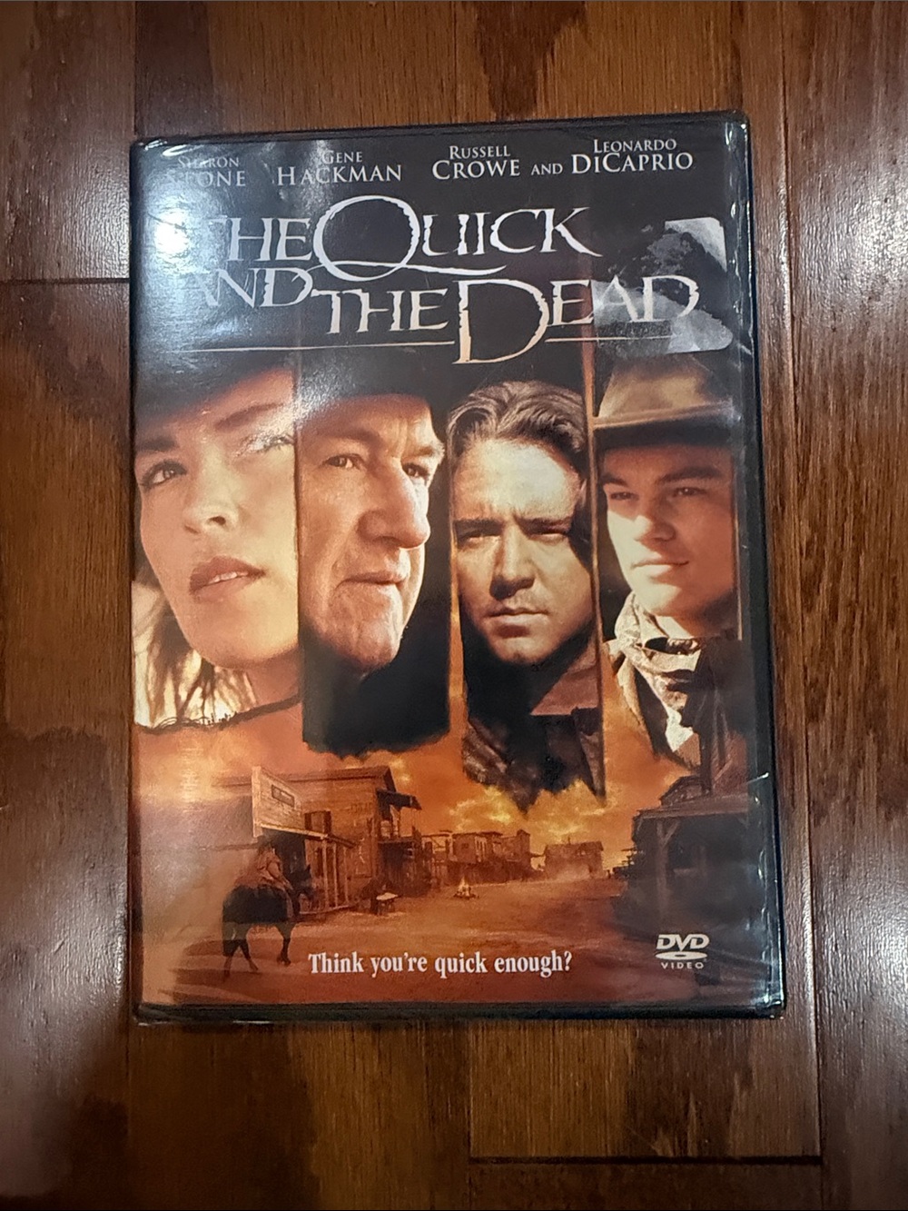 The Quick and the Dead DVD Factory Sealed Leonardo DiCaprio Russell Crowe
